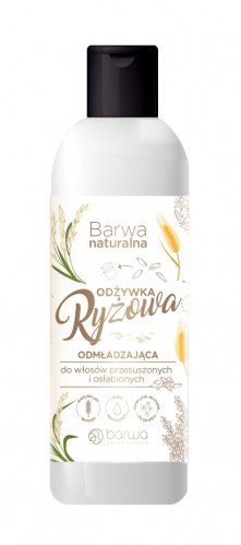 BARWA - BARWA NATURALNA - Rejuvenating Rice Conditioner