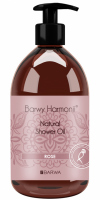 BARWA - BARWY HARMONII - Natural Shower Oil - ROSE - Olejek różany pod prysznic