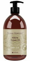 BARWA - BARWY HARMONII - Natural Shower Oil - GREEN OLIVE - Olejek oliwkowy pod prysznic