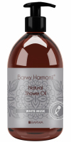BARWA - BARWY HARMONII - Natural Shower Oil - WHITE MUSK - Olejek piżmowy pod prysznic
