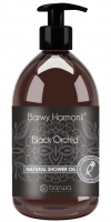 BARWA - BARWY HARMONII - Natural Shower Oil - BLACK ORCHID - Olejek pod prysznic z ekstraktem z czarnej orchidei 