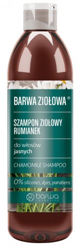 BARWA - BARWA ZIOŁOWA - Szampon Ziołowy - Rumianek - 250 ml 