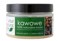Your Natural Side - 100% naturalne masło kawowe - 75 ml