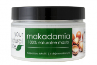 Your Natural Side - 100% naturalne masło makadamia - 100 ml