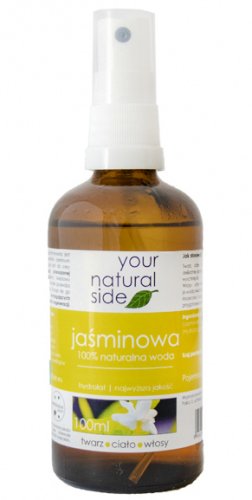 Your Natural Side - 100% naturalna woda jaśminowa - 100 ml - Spray