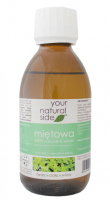Your Natural Side - 100% naturalna woda z mięty pieprzowej - 200 ml