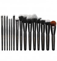 LancrOne - SUNSHADE MINERALS - Set of 15 make-up brushes - SM1518
