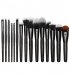 LancrOne - SUNSHADE MINERALS - Set of 15 make-up brushes - SM1518