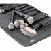 LancrOne - SUNSHADE MINERALS - Zestaw 25 pędzli do makijażu - SM2516B