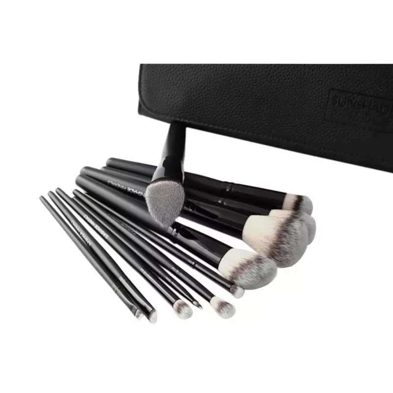 bareMinerals PRIME TIME 2本セット LancrOne SUNSHADE MINERALS – Zestaw 25 pędzli do makijażu