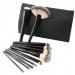 LancrOne - SUNSHADE MINERALS - Zestaw 25 pędzli do makijażu - SM2516B
