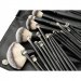 LancrOne - SUNSHADE MINERALS - Zestaw 25 pędzli do makijażu - SM2516B
