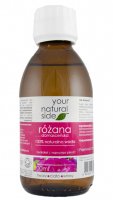 Your Natural Side - 100% naturalna woda różana damasceńska - 200 ml
