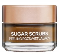 L'Oréal - SUGAR SCRUBS - GLOW PEELING - Rozświetlający peeling do twarzy 