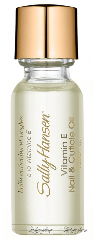 Sally Hansen Vitamin E Nail & Cuticle Oil. Use every night before bed.  Works wonders. | Nail cuticle, Cuticle oil, Nails