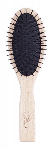 GORGOL - Pneumatic hair brush - Light wood - 15 02 181