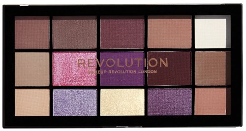 MAKEUP REVOLUTION - RE-LOADED VISIONARY - Paleta 15 cieni do powiek