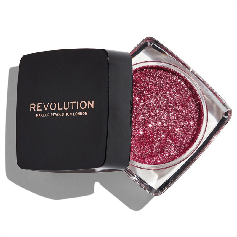 Glitter paste revolution makeup