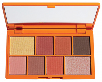 I Heart Revolution - MINI EYESHADOW PALETTE - CHOC ORANGE- Set of 8 eye shadows