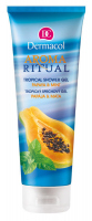 Dermacol - AROMA RITUAL SHOWER GEL - PAPAYA&MINT -  Żel pod prysznic o zapachu papai i mięty