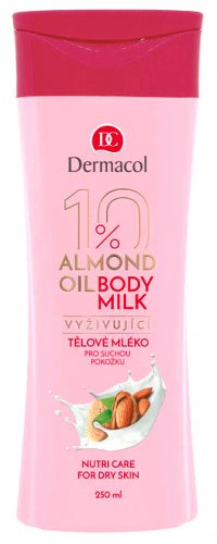 Dermacol - Almond Oil Body Milk - Odżywcze mleczko do ciała