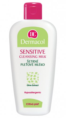 Dermacol - SENSITIVE CLEANSING MILK