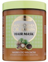 GlySkinCare - MACADAMIA OIL & KERATIN - HAIR MASK - Maska do włosów z olejem makadamia i keratyną