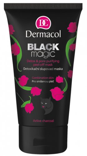 Dermacol - BLACK MAGIC - Detox Pore purifying peel-off mask
