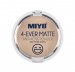 MIYO - 4-EVER MATTE - ANTI-ACNE POWDER - Prasowany puder matujący do skóry trądzikowej