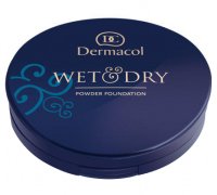 Dermacol - WET&DRY - POWDER FOUNDATION - Podkład w kompakcie