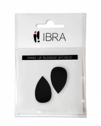 IBRA - MAKE UP BLENDER SPONGE - BLACK