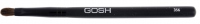GOSH - Lip/ Eye Liner Brush 356 - Pędzel do konturu oczu / ust