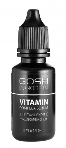 GOSH DONODERM - VITAMIN COMPLEX SERUM - Serum z kompleksem witamin - 15 ml