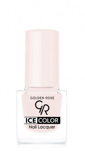 Golden Rose - Ice Color Nail Lacquer - 214