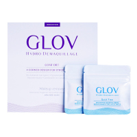 GLOV - Hydro Demaquillage - PLATINUM SET - COMFORT - ON-THE-GO - QUICK TREAT - Zestaw 3 rękawic do demakijażu