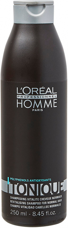 loreal homme tonique shampoo