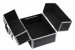 Kufer kosmetyczny - PB1810 - BLACK DIAMOND 3D