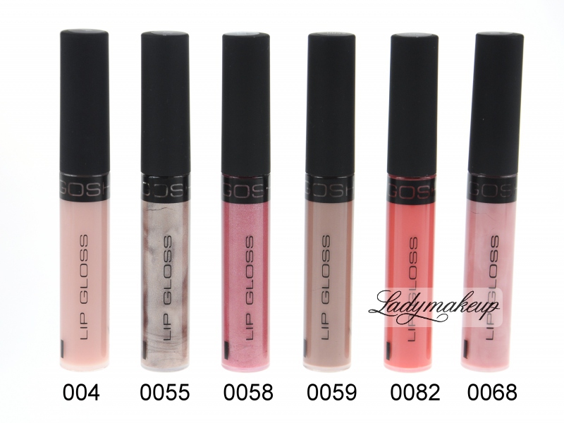 GOSH LIP GLOSS BRILLANT A LEVRES Błyszczyk do ust