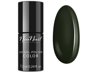 NeoNail - UV GEL POLISH COLOR - FALL IN LOVE - Lakier hybrydowy - 7,2 ml  - 6372-7 BOTTLE GREEN - 6372-7 BOTTLE GREEN