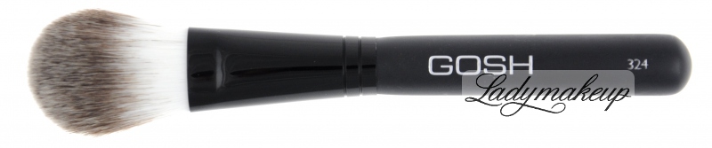 GOSH - Foundation Brush Duo Hypoallergenic 324