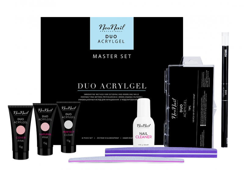 Neonail Duo Acrylgel Master Set Shop 199 00 Zl