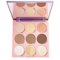 MAKEUP REVOLUTION - IMOGENATION - HIGHLIGHT TO THE MOON - Paleta do konturowania twarzy
