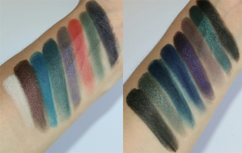 Makeup Revolution Give Them Darkness Palette