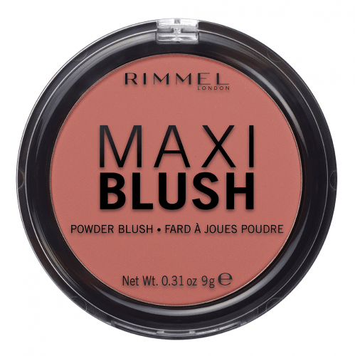 RIMMEL - MAXI BLUSH - Róż do policzków - 003 WILD CARD