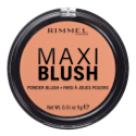RIMMEL - MAXI BLUSH - Róż do policzków - 004 SWEET CHEEKS - 004 SWEET CHEEKS