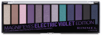 RIMMEL - MAGNIF'EYES - Eye Contouring Palette - 008 ELECTRIC VIOLET EDITION