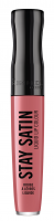 RIMMEL - STAY SATIN Liquid Color - Pomadka w płynie