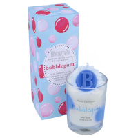 Bomb Cosmetics - Piped Candle with Pure Essential Oils - Bubblegum - Świeca zapachowa z pianką - BUBBLEGUM
