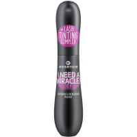 Essence - I NEED A MIRACLE MASCARA - Pogrubiająco-wzmacniający tusz do rzęs