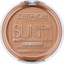 Catrice - Sun Glow - Matt Bronzing Powder - Puder brązujący - 9,5 g - 035 - UNIVERSAL BRONZE - 035 - UNIVERSAL BRONZE